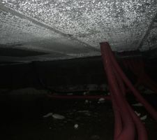 Constat de l'humidité dans mon VS suite à la neige et pluie (Les photos ont été prises 15J après les événements climatiques.