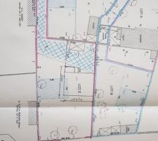 Plan terrain (notre construction en lot E)