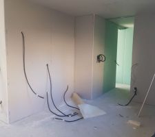 Vue sur la cuisine