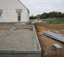 Cot&eacute; arri&egrave;re droit maison