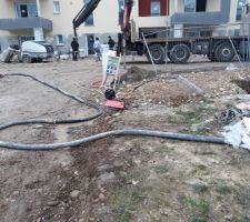 Chape pour carrelage scellé