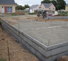 Angle arrière droit maison