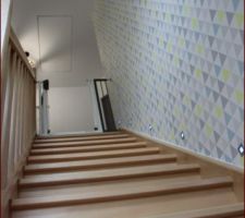 Vue escalier