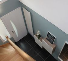 Vue plongeante entrée