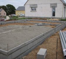 Angle arrière droit vue sur la maison