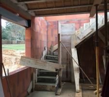 Escalier garage