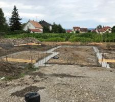 Fondation coul&eacute;e