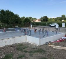 Dalle coulée