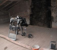 Les 2 futur chambres