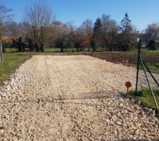 Le chantier commence ...
