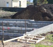 El&eacute;vation du vide sanitaire