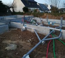 Mise en place des r&eacute;seaux (eau, elec, fibre, eaux us&eacute;es)