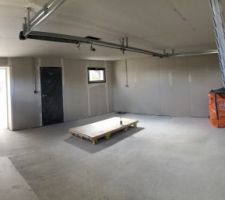 Semaine 09 : Isolation du garage.