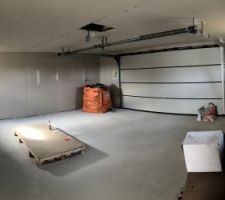 Semaine 09 : Isolation du garage.