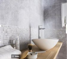 Idée faïence salle de bain principale