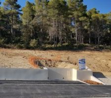 Voici notre beau terrain !