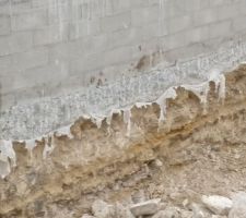 Semelle de fondation