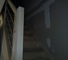 Escalier en pin
