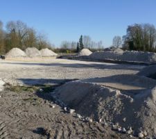Terrassement du vide sanitaire