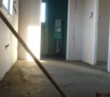 Chappe taloch&eacute;e pour le carrelage &agrave; l'&eacute;tage