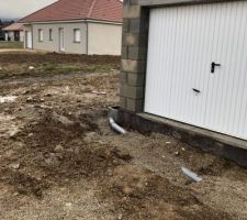 Début terrassement/vrd