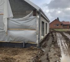 Début terrassement/vrd