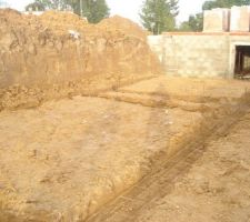 D&eacute;but des fondations chez nous