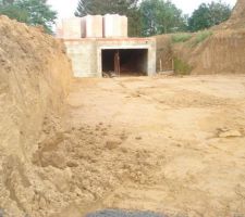 D&eacute;but des travaux