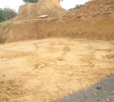 D&eacute;but du chantier