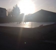 Sous le soleil d'un soir de mars