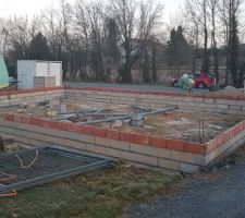 On a vraiment bien groupé les pièces d'eau lol