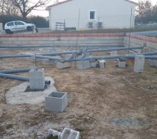 On a vraiment bien groupé les pièces d'eau lol