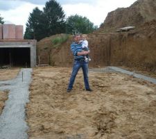 Mon fils avec son p&egrave;re