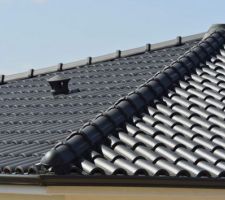 Choix tuiles terreal romane evolution noir graphite