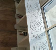 Meuble salle de bain, bidouilles en cours...