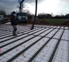 Coulage de 3 toupies