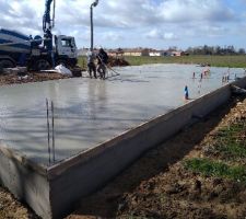 Coulage de 3 toupies