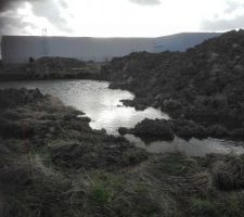 1 mois 1/2 après l'ouverture chantier