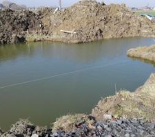 Rien n'a boug&eacute; depuis le 17 d&eacute;cembre. L'eau gagne du terrain