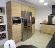 Une cuisine grande surface à monter soi-même...