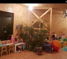 Rendu après avoir amener quelques affaires.
