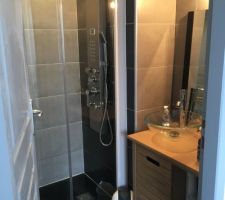 Salle de bain chambre parentale