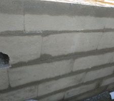 Construction du vide sanitaire