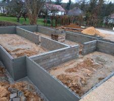 Construction du vide sanitaire