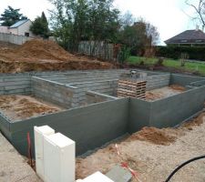 Construction du vide sanitaire