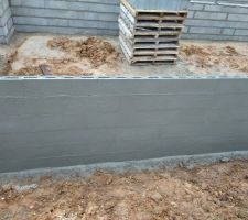 Construction du vide sanitaire