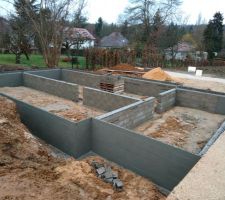 Construction du vide sanitaire