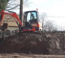 &Eacute;talement des terres...