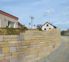 Bi-muro coloris jaune clair de chez Birkenmeier
