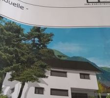 Rendu de la maison en 3D